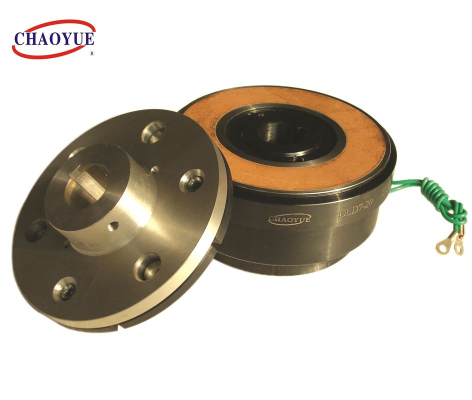 160N.M 50mm Bore Size Electromagnetic Clutches And Brakes CHAOYUE